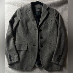 Ralph Lauren Women’s 4 Petite Herringbone Blazer